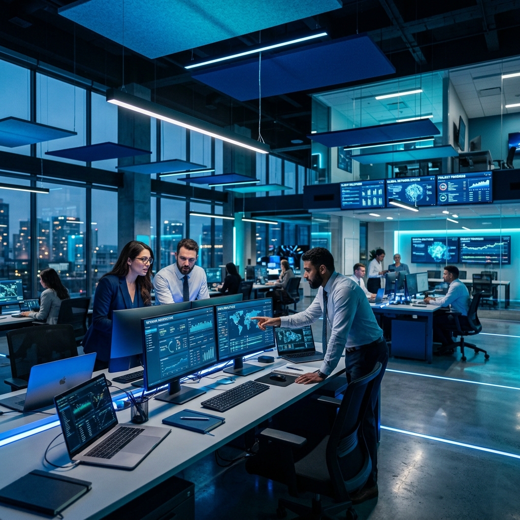 Instalaciones y equipo de especialistas en Outsourcing TI de Telesolin SAS